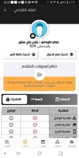 الاجنحه الذهبيه Screenshot 1