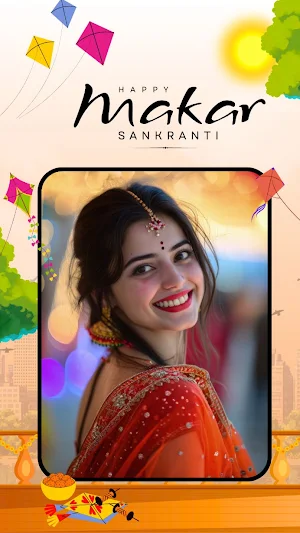 Makar Sankranti Photo Frame Screenshot 3