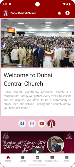 DXB Central SDA Screenshot 1