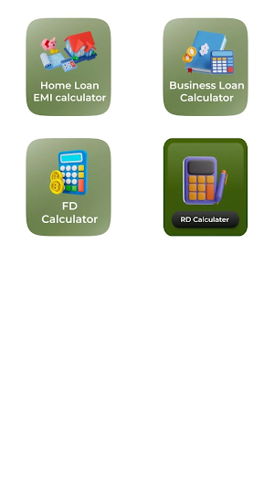 Easy EMI Loan Calculator Screenshot 3