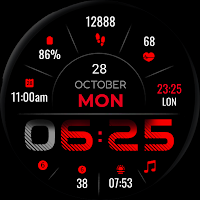 ML2U 127 Watch Face