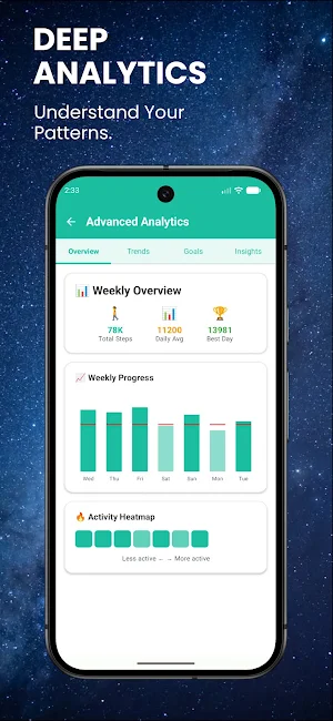 StepMate: Private Step Counter Screenshot 3