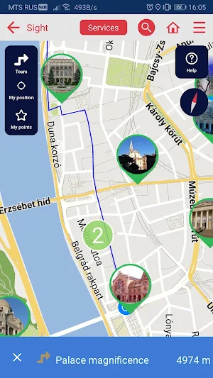 Budapest city guide Screenshot 3