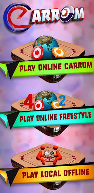 Carrom Board Pool Game Screenshot 0