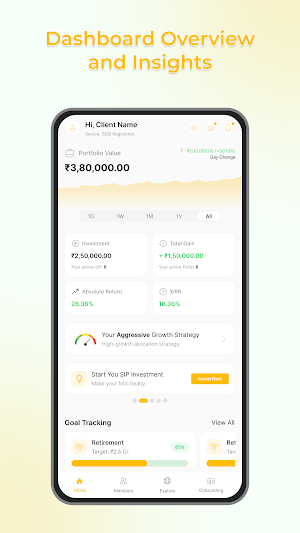 Livelong Wealth Screenshot 0