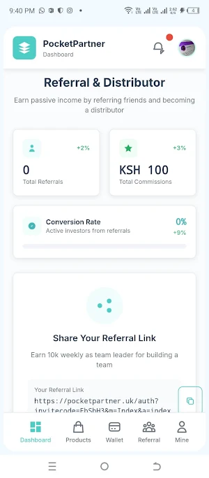 pocketpartner Screenshot 2