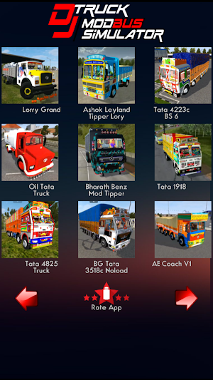 DJ Truck Mod Bus Simulator Screenshot 3