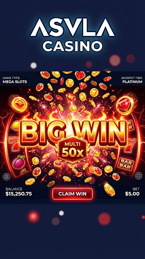 Asvla casino Screenshot 1