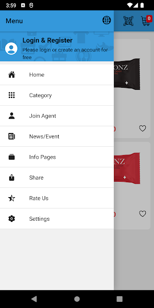 UMS Store Screenshot 1