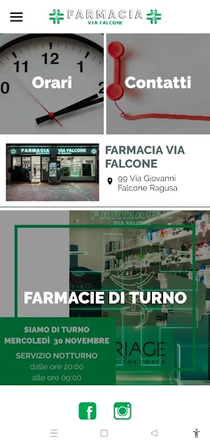 Farmacia Via Falcone Screenshot 3