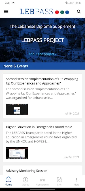 LEBPASS Screenshot 0