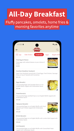 Colonie Diner Screenshot 1