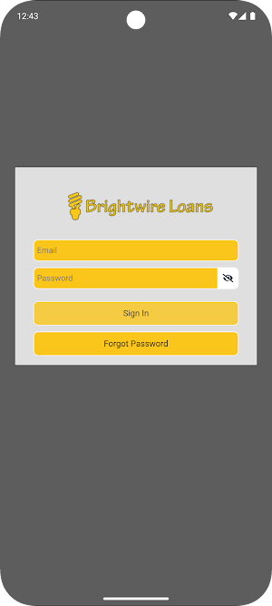 Brightwire Loans Screenshot 0