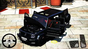 Monster Benz G65 AMG SUV Car Screenshot 1