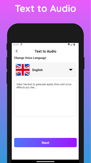 Voice Changer Pro Screenshot 3