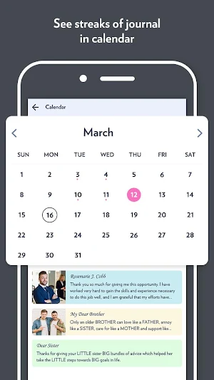 Delight: Gratitude Diary and Positive Affirmations Screenshot 3