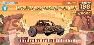 Wild Man Racing Car Screenshot 3