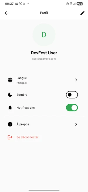 DevFest-Studio Screenshot 3