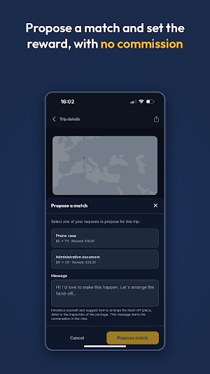 Colia: Parcel with a traveler Screenshot 2