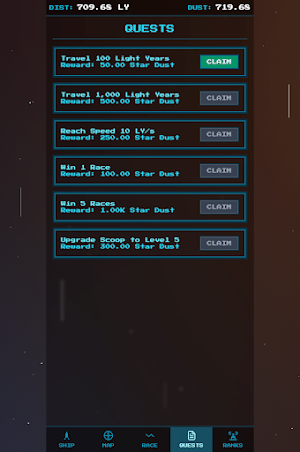 Starlight Drifter Screenshot 2