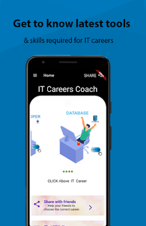 IT Careers Coach Screenshot 0