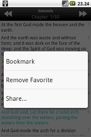 Holy Bible (BBE) Screenshot 3