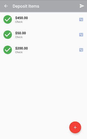 BNY Mellon Remote Deposit Screenshot 1
