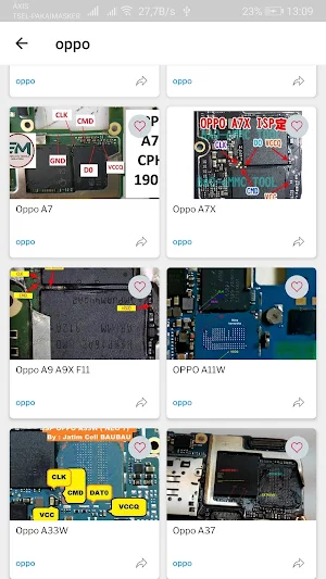 Pin Out Isp Viewer Screenshot 1