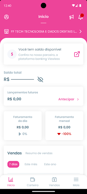 GetUp Pagamentos Screenshot 1