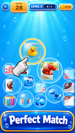 Bubble Picture Jam Screenshot 1