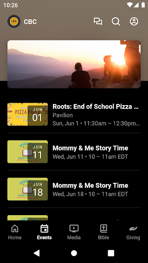 CBC Montoursville Screenshot 1