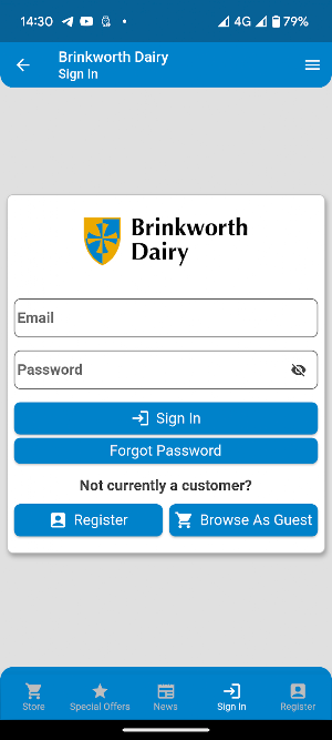 Brinkworth Dairy Screenshot 3