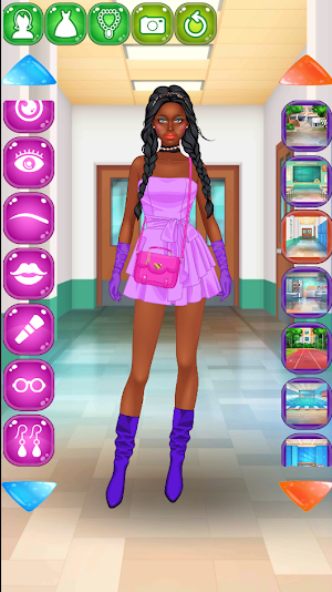 School girl Dress up Screenshot 2