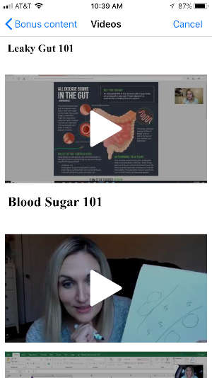Health Habit Screenshot 2