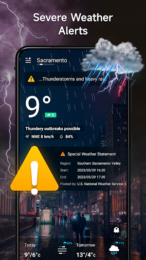 Weather Forecast Screenshot 1