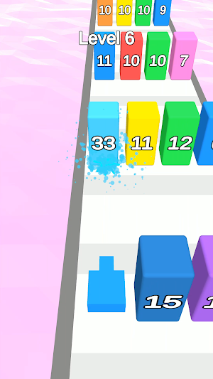 Color Blocks and Balls Screenshot 0