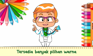 Marbel Mewarnai: Profesi Screenshot 2