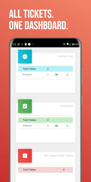 GrandCRM Screenshot 2