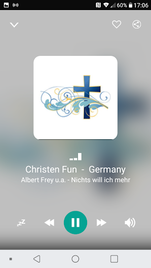 Christliche Radiosender Screenshot 3
