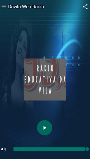 Web Radio Da Vila Screenshot 0