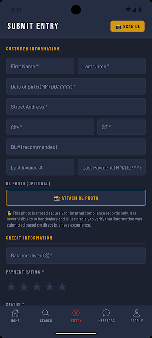 TDNetworkPro Screenshot 3