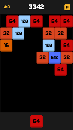Shoot And Drop 2048 BlockMerge Screenshot 2
