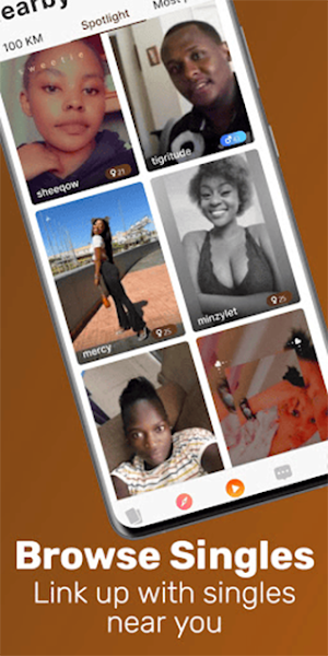 AfroCompanion: Afro Dating Screenshot 2