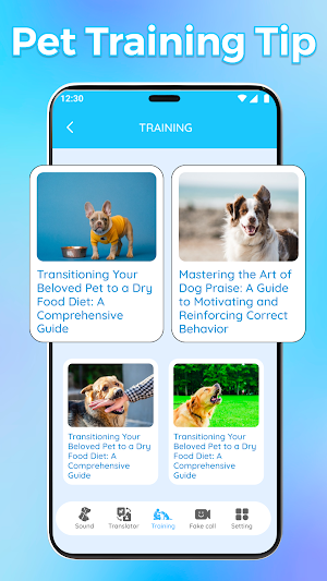 Talk To Dogs - Dog Translator Screenshot 3
