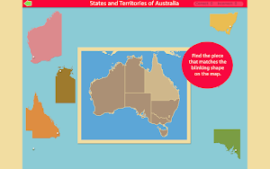 Montessori Geography - Australia Screenshot 2