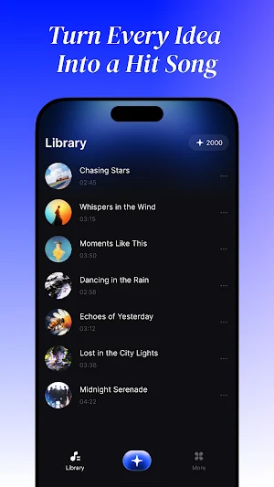 EaseMuse: AI Music Generator Screenshot 1