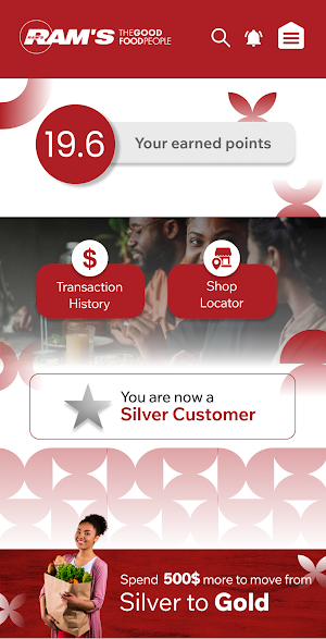 Ram’s Smart Shopper - SKN Screenshot 1