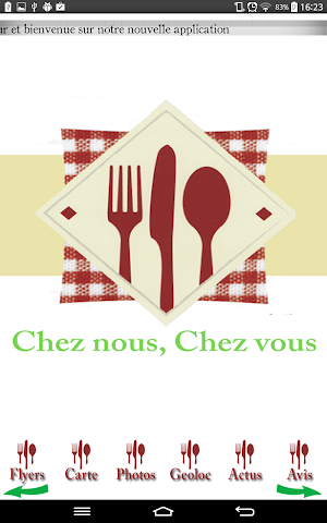 Chez nous, Chez vous Screenshot 0