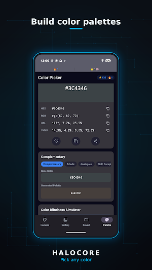 ColorPicker - Grab Any Color Screenshot 2