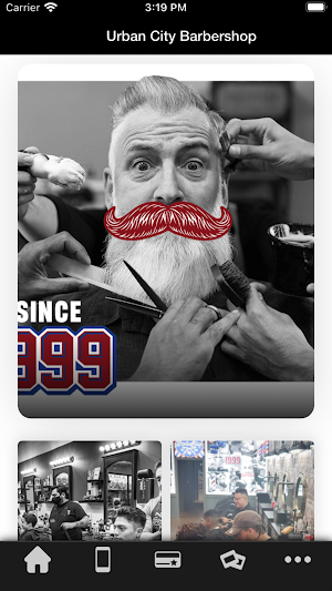 Urban City Barbershop Screenshot 1
